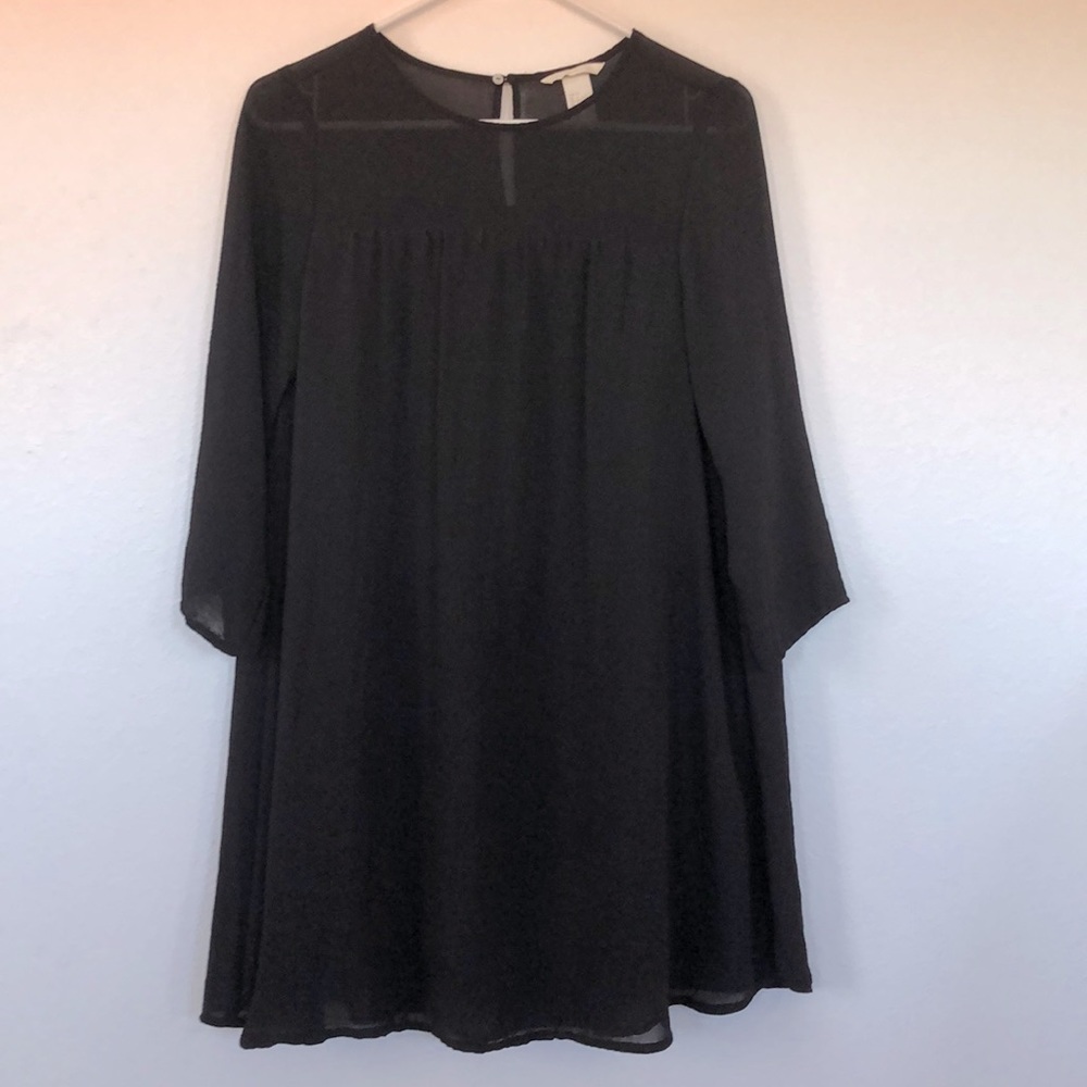 Black Long Sleeve Dress